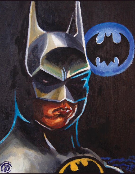 Batman Keaton 8x10