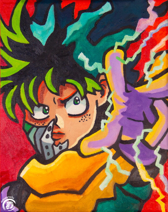 Deku 8x10