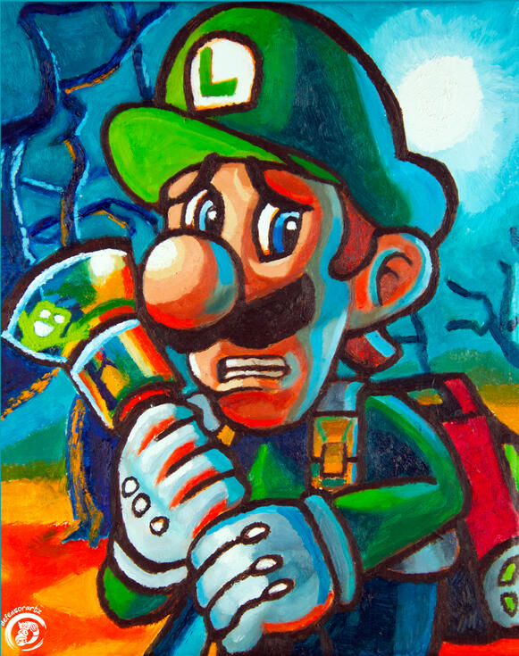 Luigi 8x10