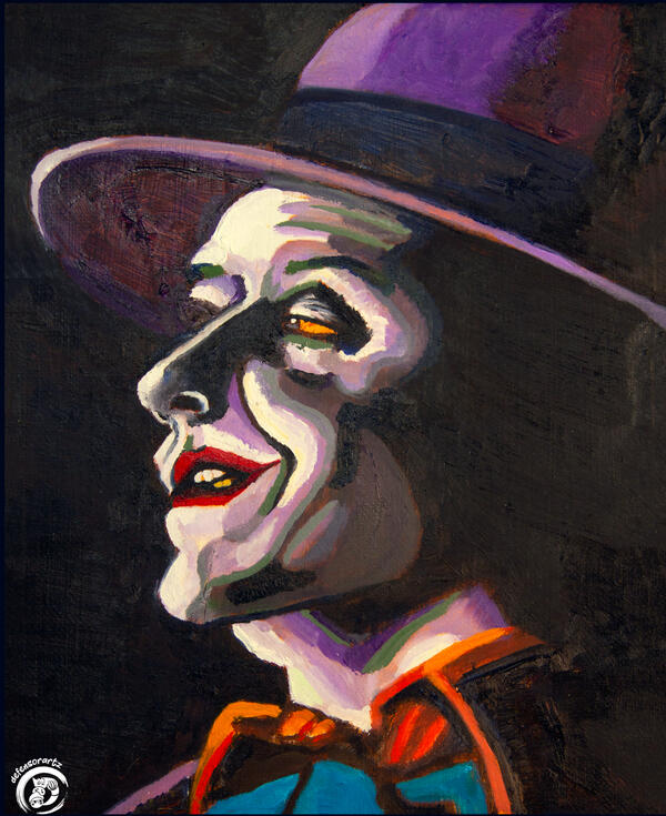 Joker Nicholson 8x10