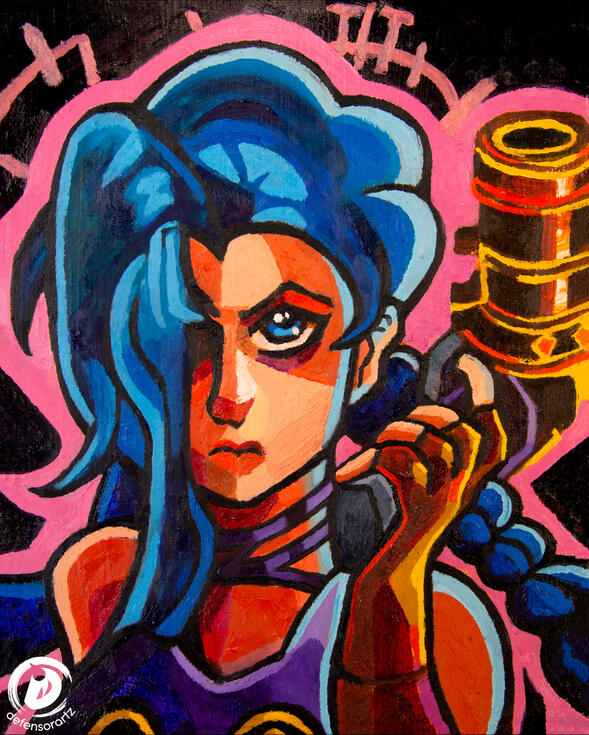 Jinx 8x10