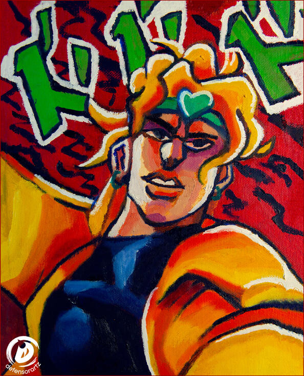 Dio 8x10