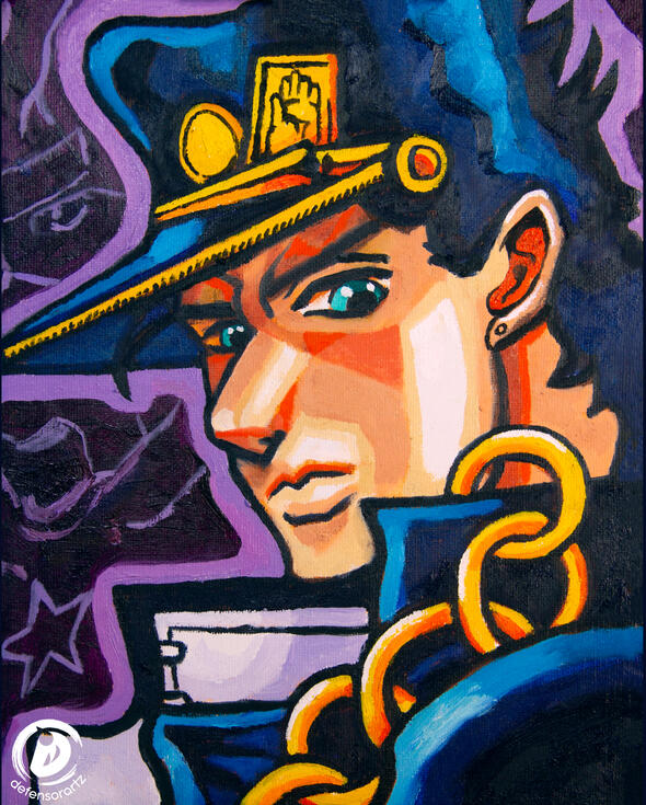 Jotaro 8x10 Jotaro 8x10