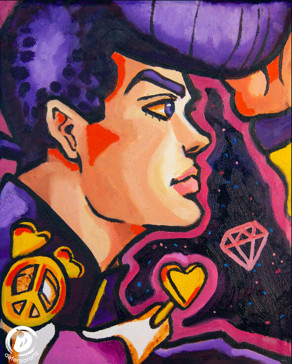 Josuke 8x10
