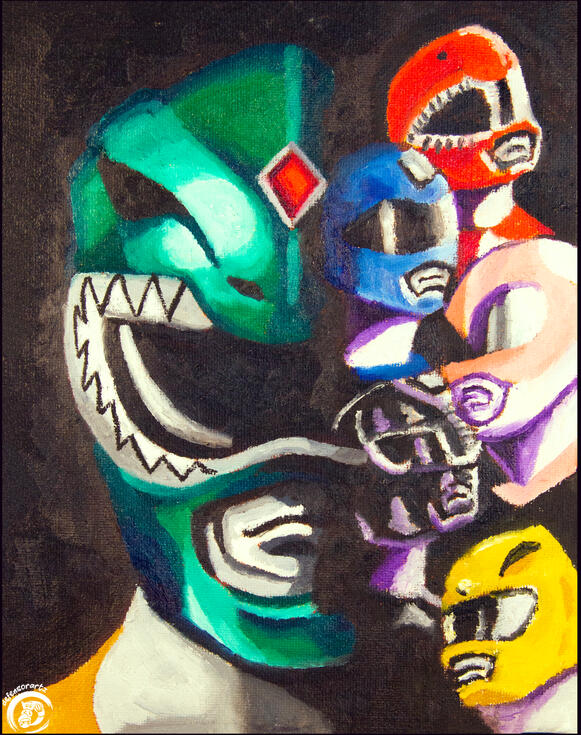 Green Ranger 8x10