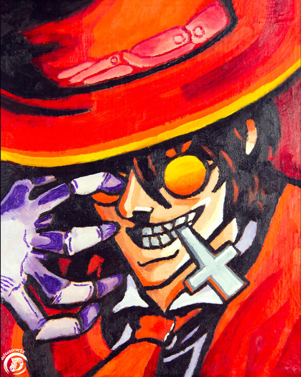 Alucard 8x10 Alucard 8x10