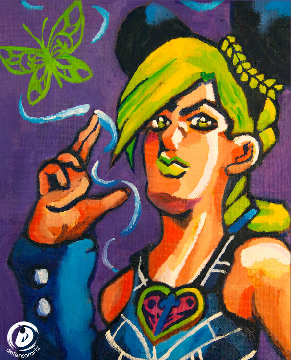 Jolyne 8x10 Jolyne 8x10