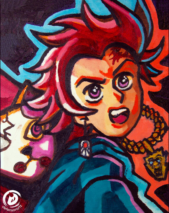 Tanjiro 8x10