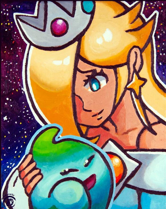 Rosalina 8x10