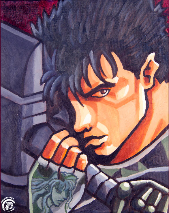 Guts 8x10
