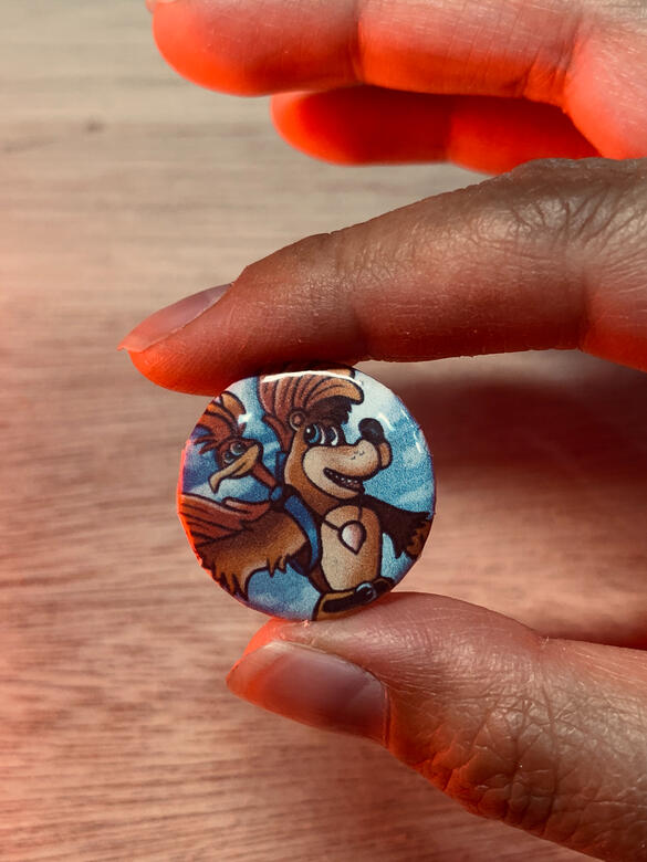 Banjo Kazooie Button Banjo Kazooie Button