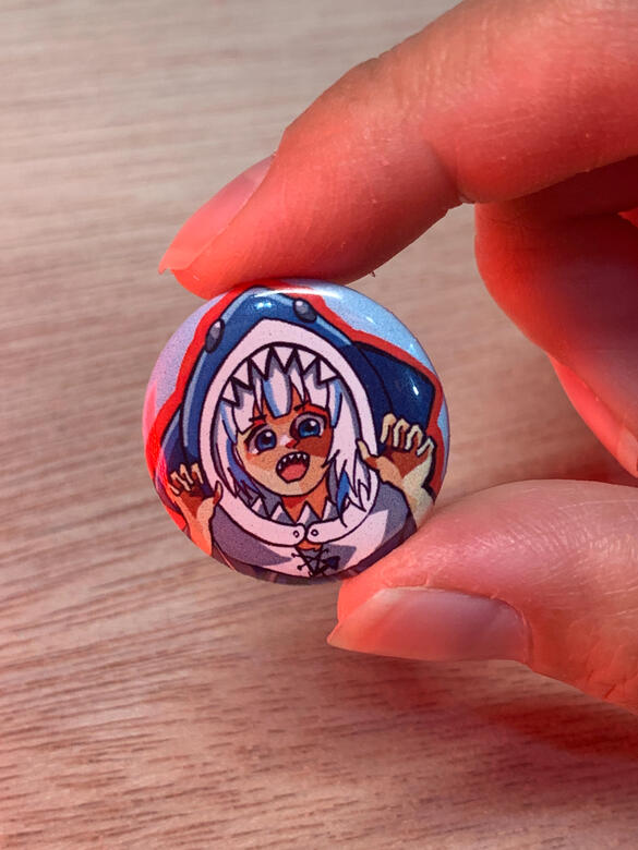 Gura Button Gura Button