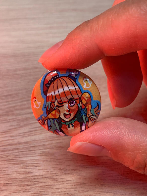 Kiara Button Kiara Button