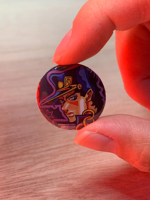 Jotaro Button Jotaro Button