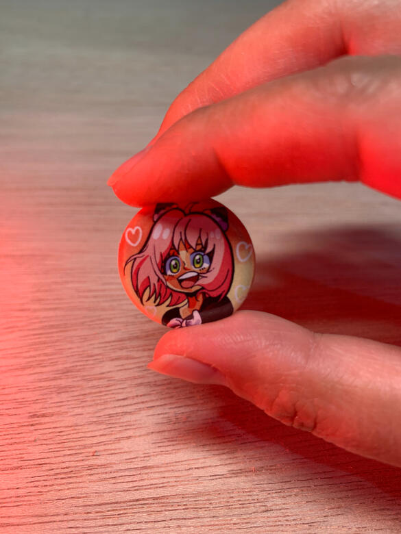 Anya Button Anya Button
