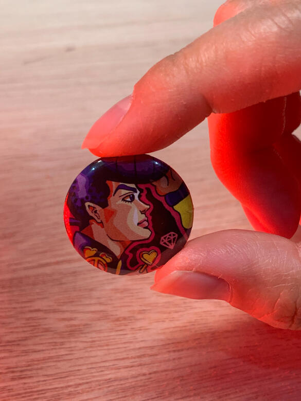 Josuke Button Josuke Button