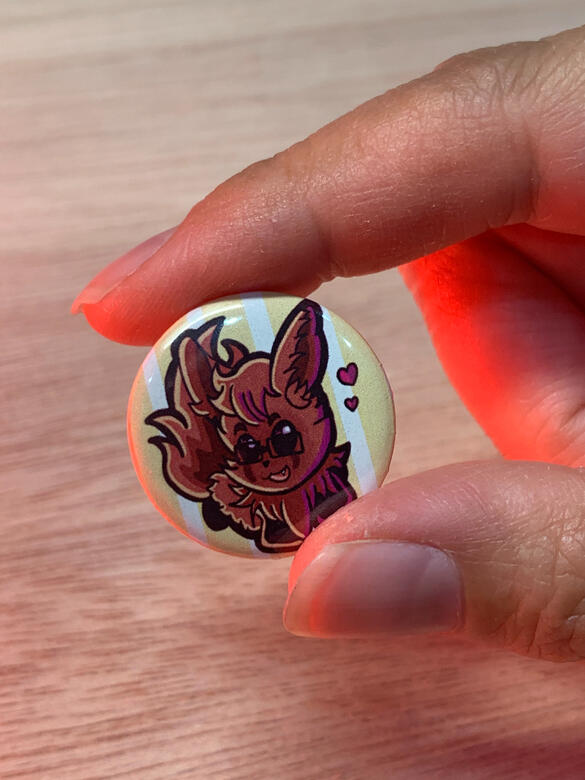 Eveebakes Button Eveebakes Button