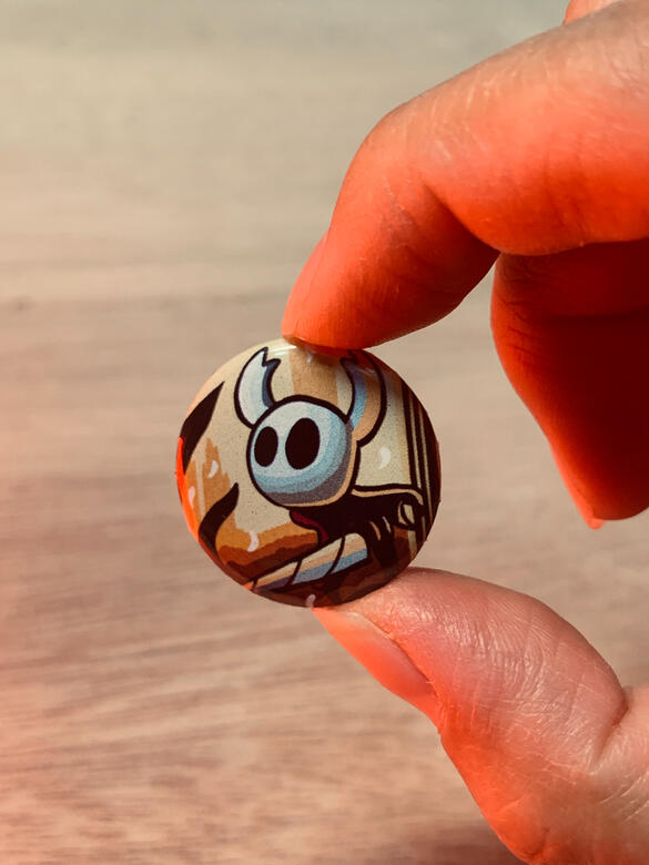 Hollow Knight Button