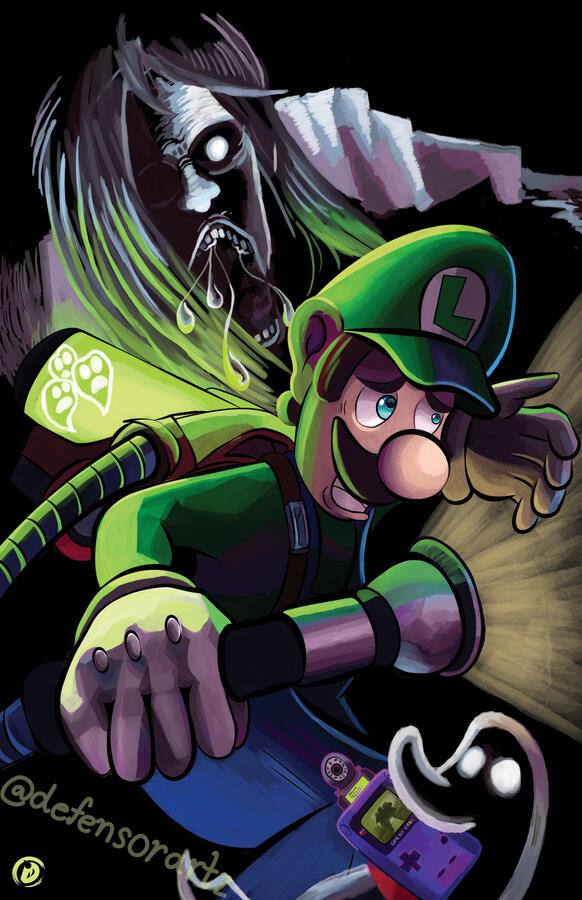Luigi&#39;s Fatal Mansion