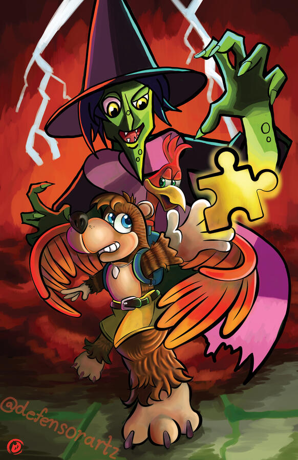 Banjo Kazooie Final Battle