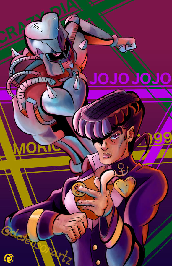 Josuke & Crazy Diamond Josuke & Crazy Diamond