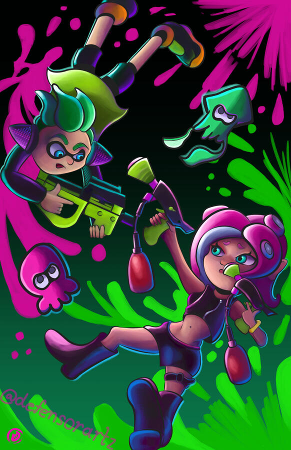 Splatoon 2 Splatoon 2