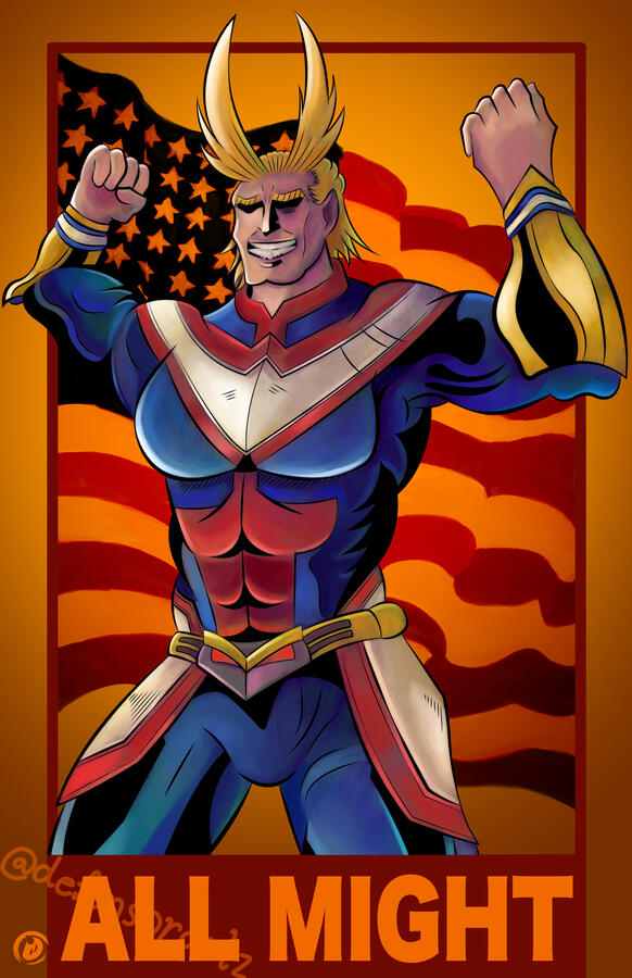 All Might All Might