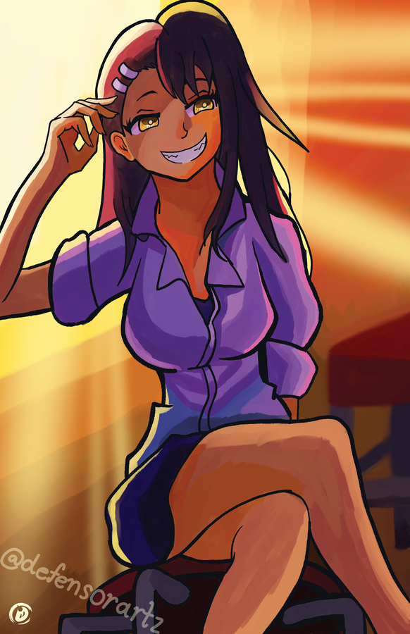 Miss Nagatoro Sunset