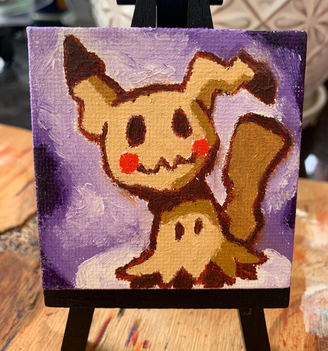 Mimikyu Mimikyu