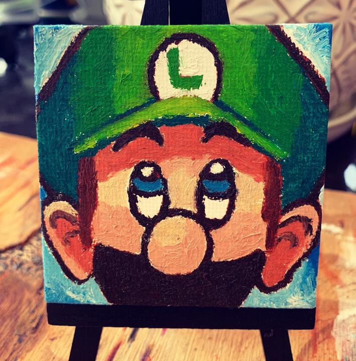 Luigi Portrait Luigi Portrait