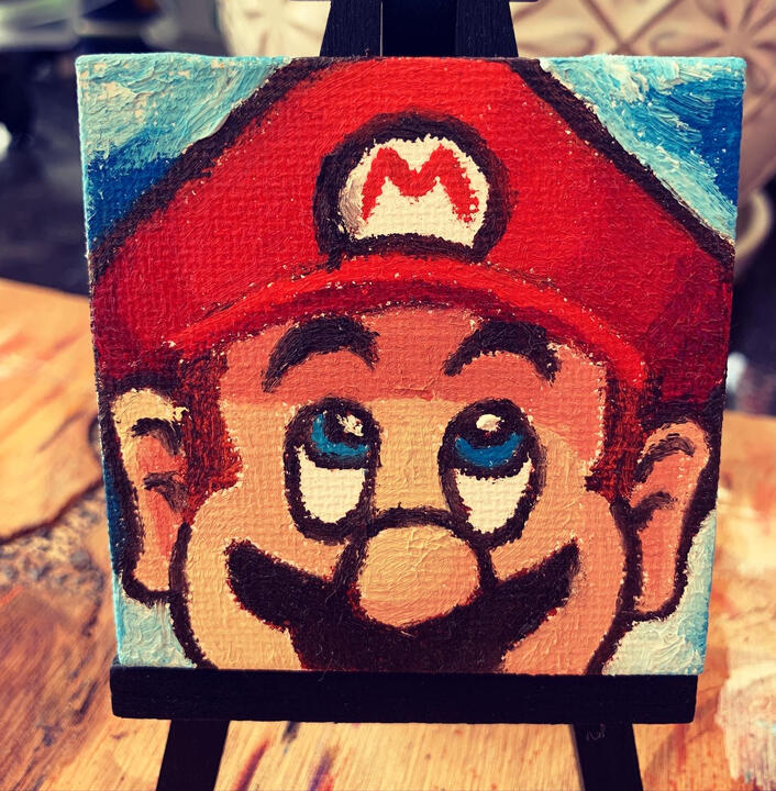 Mario Portrait Mario Portrait
