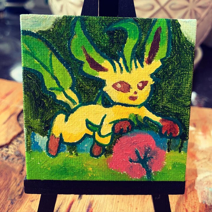 Leafeon Leafeon