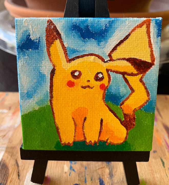 Pikachu Pikachu