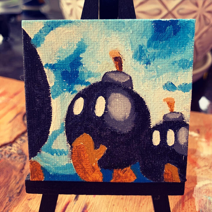 Bob-Omb Battlefield Bob-Omb Battlefield